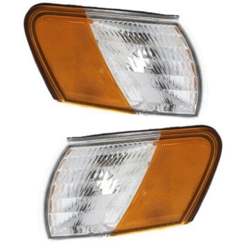 Corner Light For 92-95 Taurus Set Of 2 Driver & Passenger Side Incandescent
