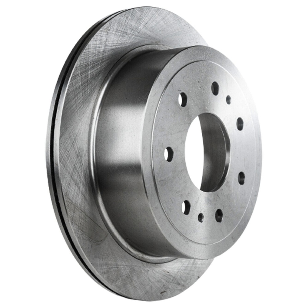 Disc Brake Rotor For 04-11 F-150 06-08 Mark LT Rear Left Or Right Solid 1-pc