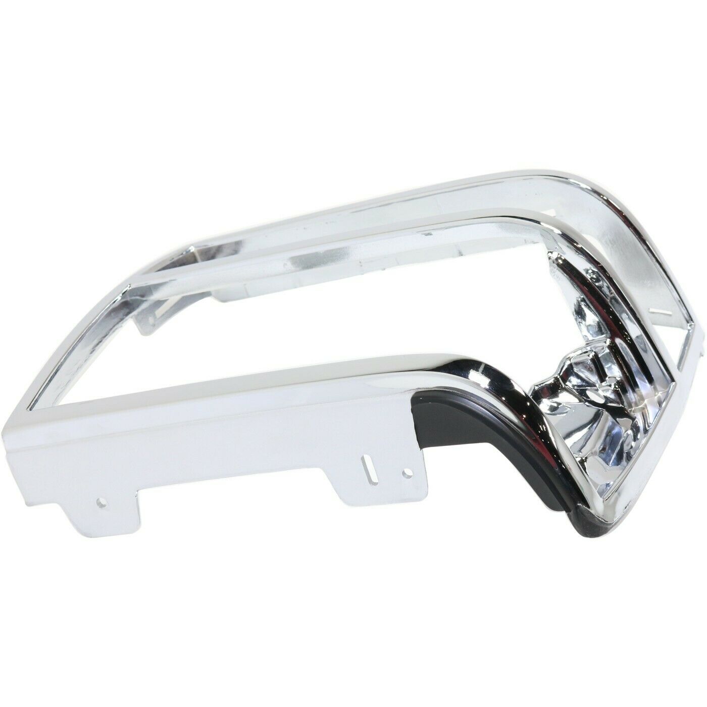 Head Light Headlight Door Headlamp Bezel Passenger Right Side Chrome For Ford