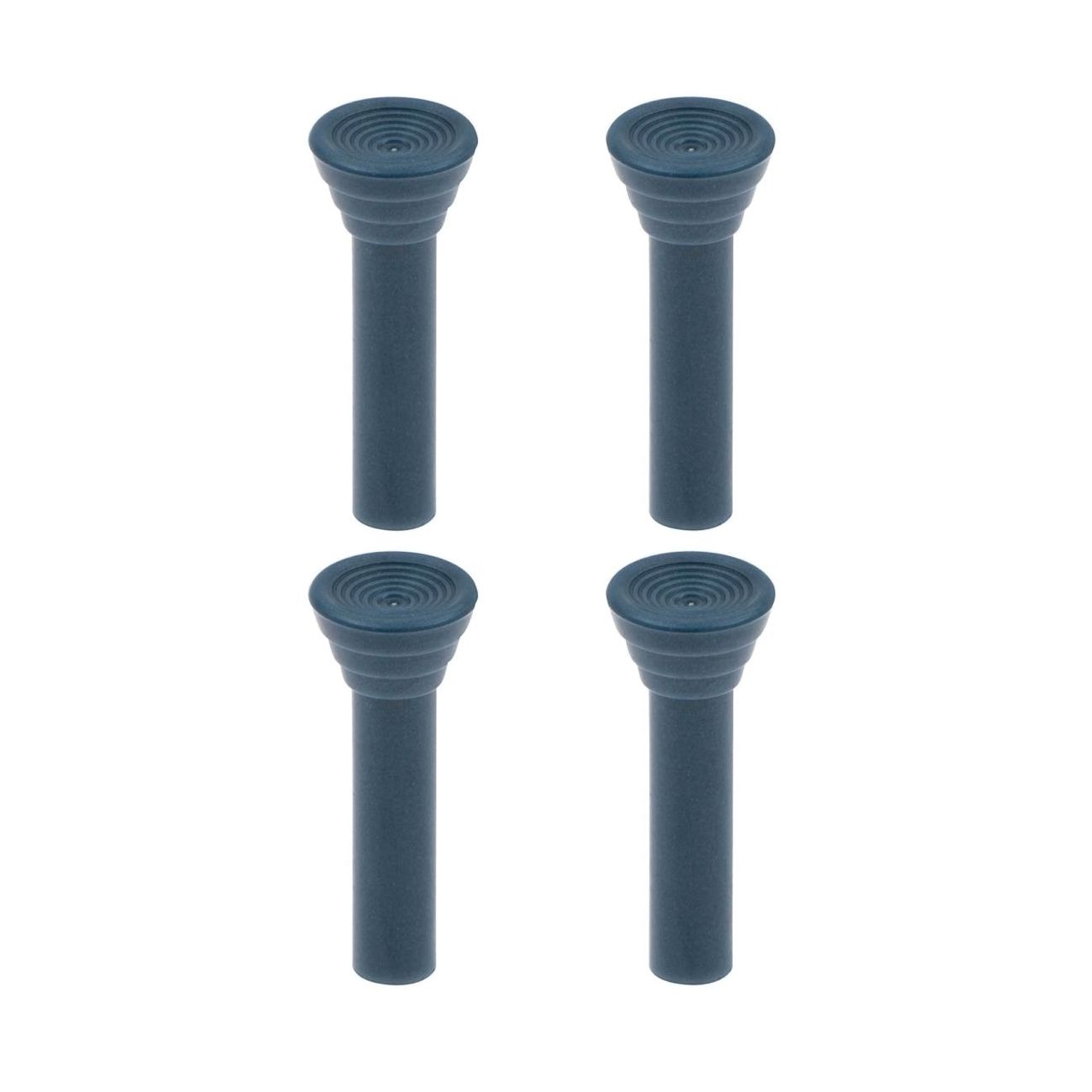 2 Sets Of - Light Blue Color Keyed Door Lock Knob Set For Chevrolet GMC Truck