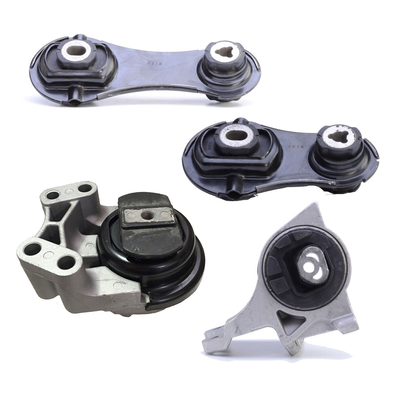 Engine, Trans & Torque Strut Mount Set 4PCS. 2013-2016 Taurus 3.5L