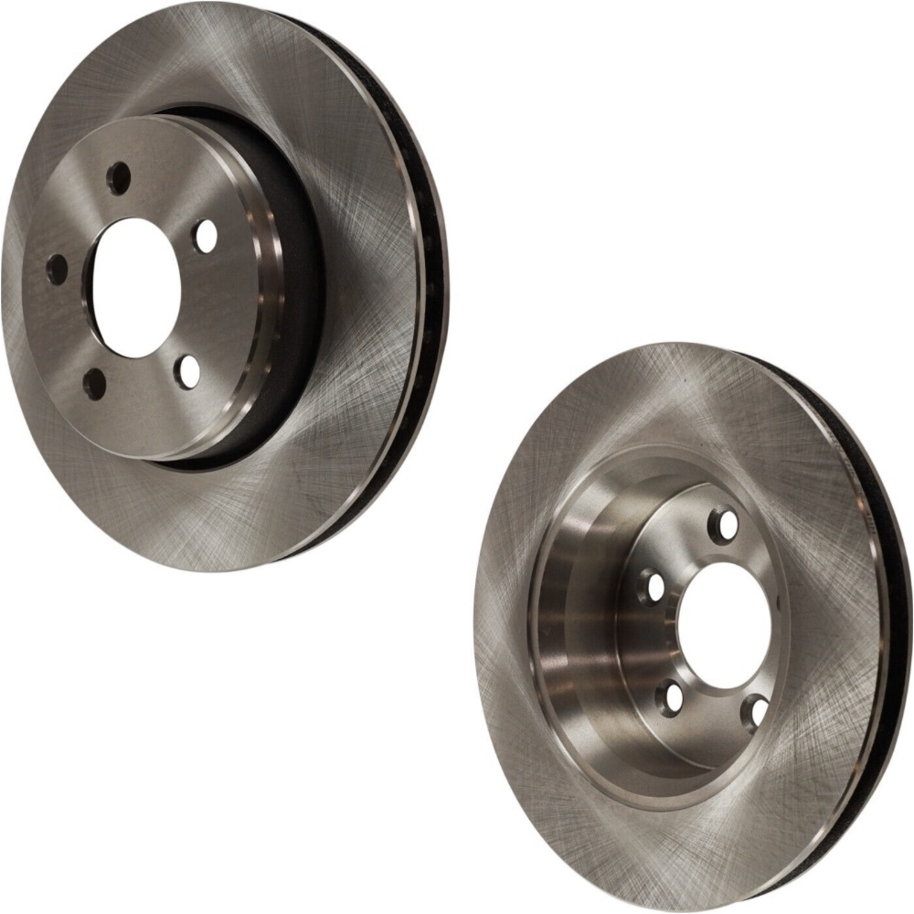 Front Disc Brake Rotors For Dodge 2007-2011 Nitro Jeep 2008-2012 Liberty Brakes