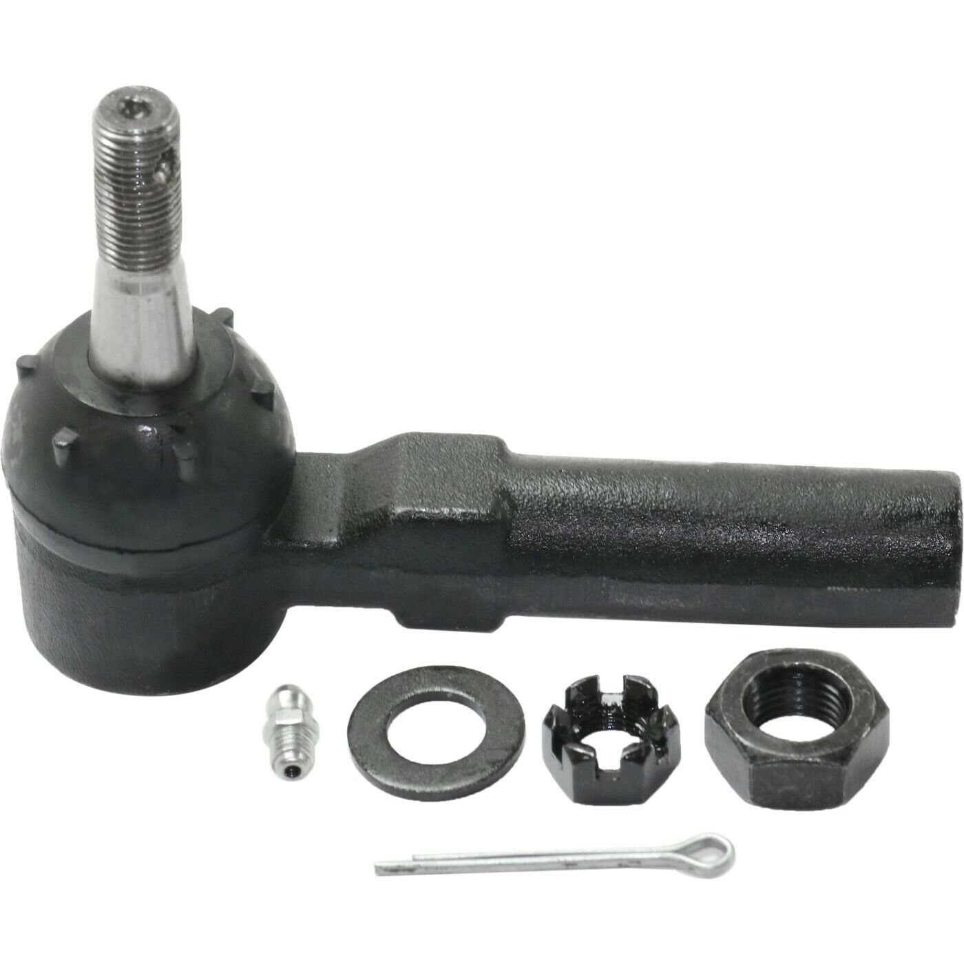 2pcs Tie Rod Ends Front Driver Or Passenger Side For Chevy Olds Pair