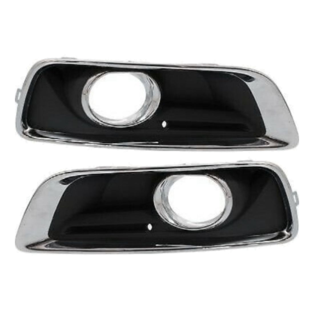 Fog Light Trim Set For Chevrolet 13-15 Malibu 16 Malibu Limited Left & Right