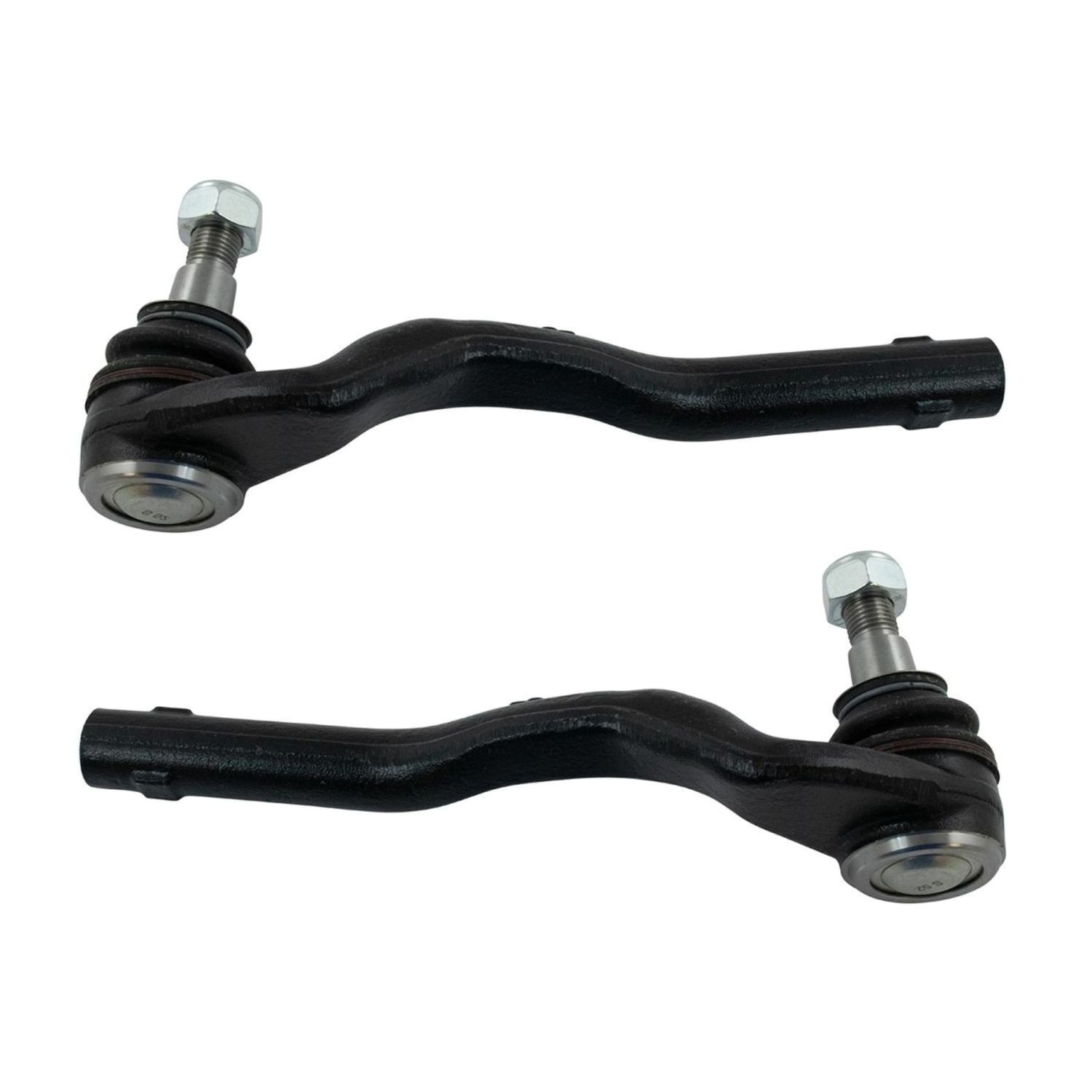 Front Steering Outer Tie Rod End Pair Left/Right Driver Passenger Sides For Benz