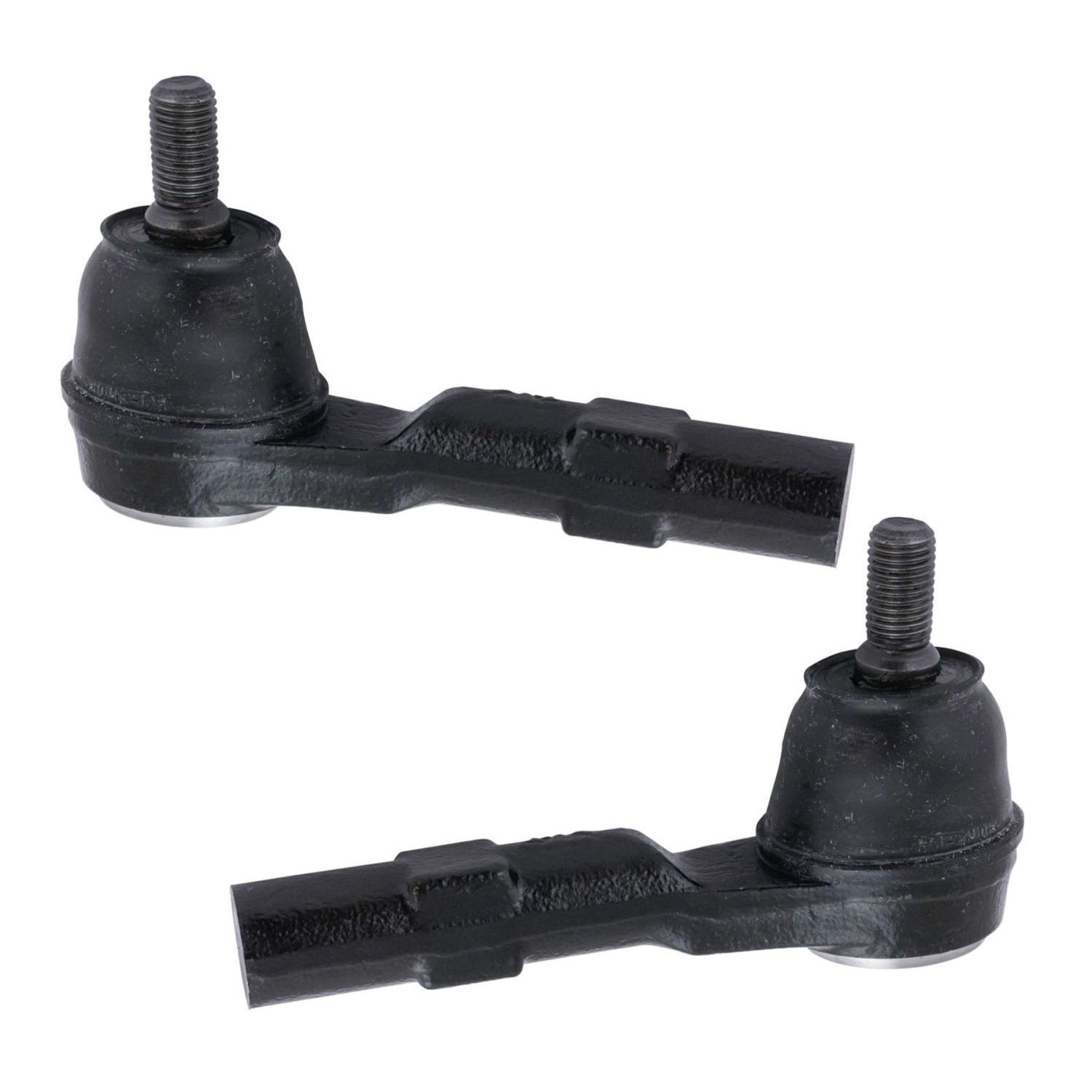 Front Outer Steering Tie Rod End Pair Driver & Passenger Sides For 2007-2008 Fit