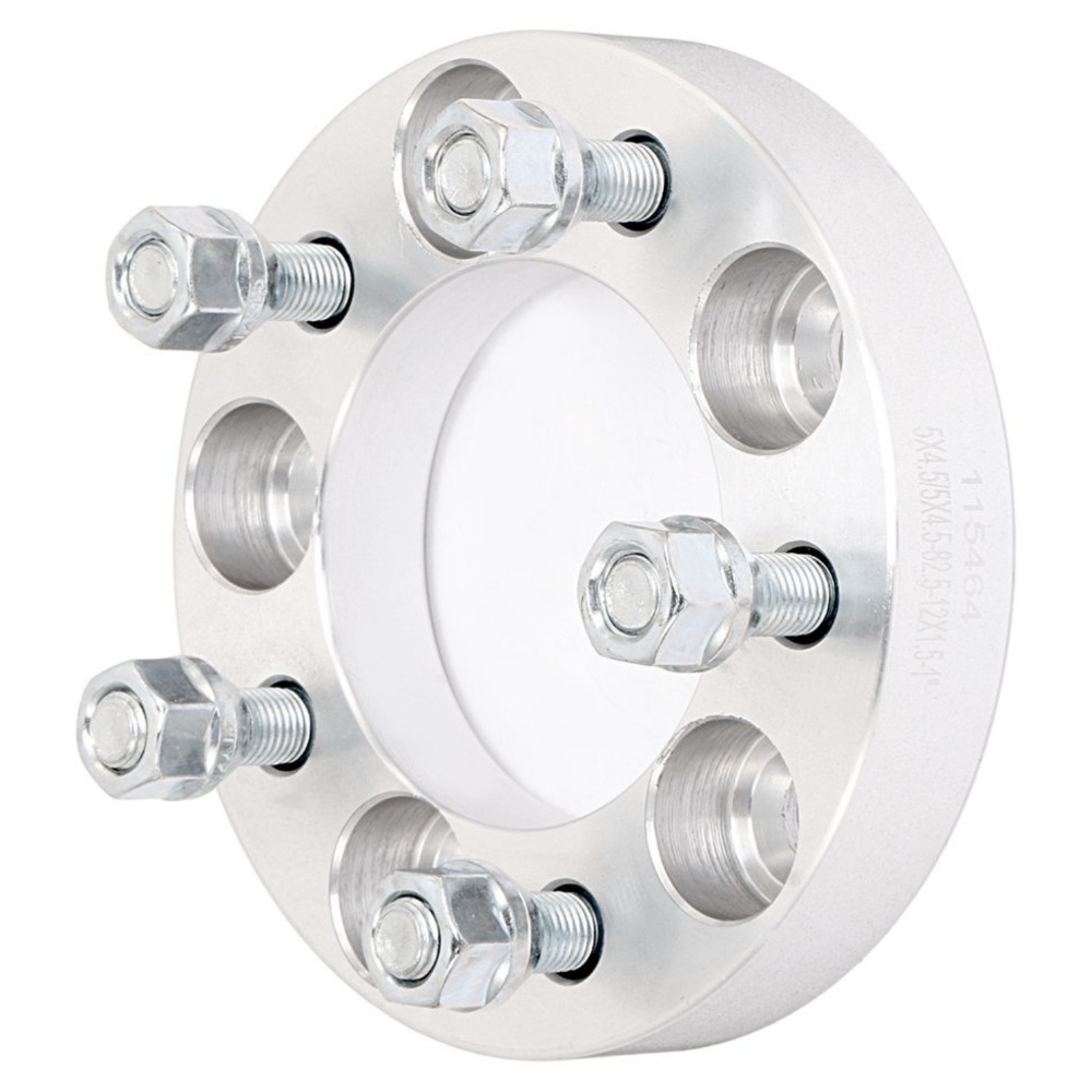 4P 1" 25mm Thick 5x4.5 To 5x4.5 5x114.3 Wheel Spacers For Jeep Patriot Compass