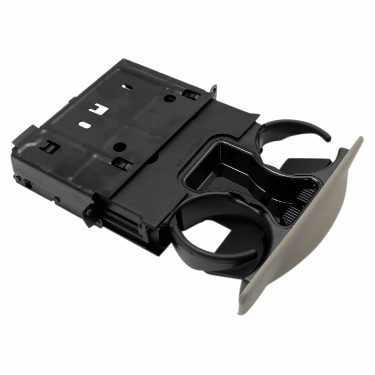 Front Dash Mounted Graphite Cup Holder Assembly For Ford Truck SUV