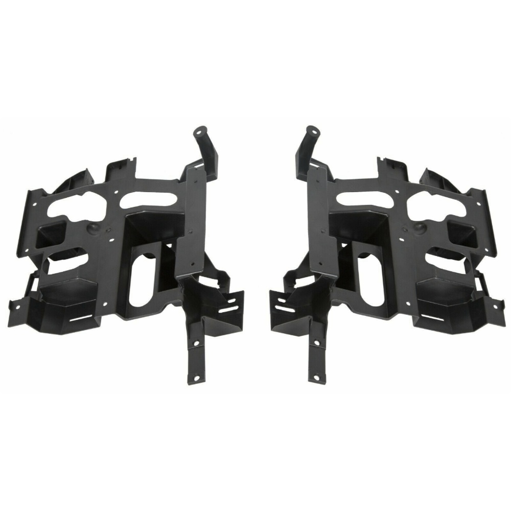 Set Of 2 Head Lamp Support Brackets Pair For Avalanche Classic Silverado