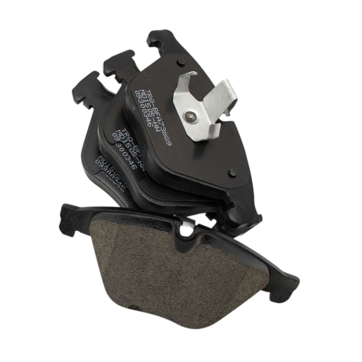 For 2014-2016 528i M Sport Front Premium Posi Semi Metallic Disc Brake Pads