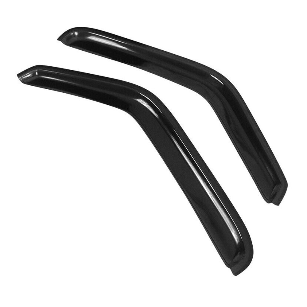 2 Sets Of - Fits 93-11 Ford Ranger In Channel Window Visors Rain Sun Guard Vent Set