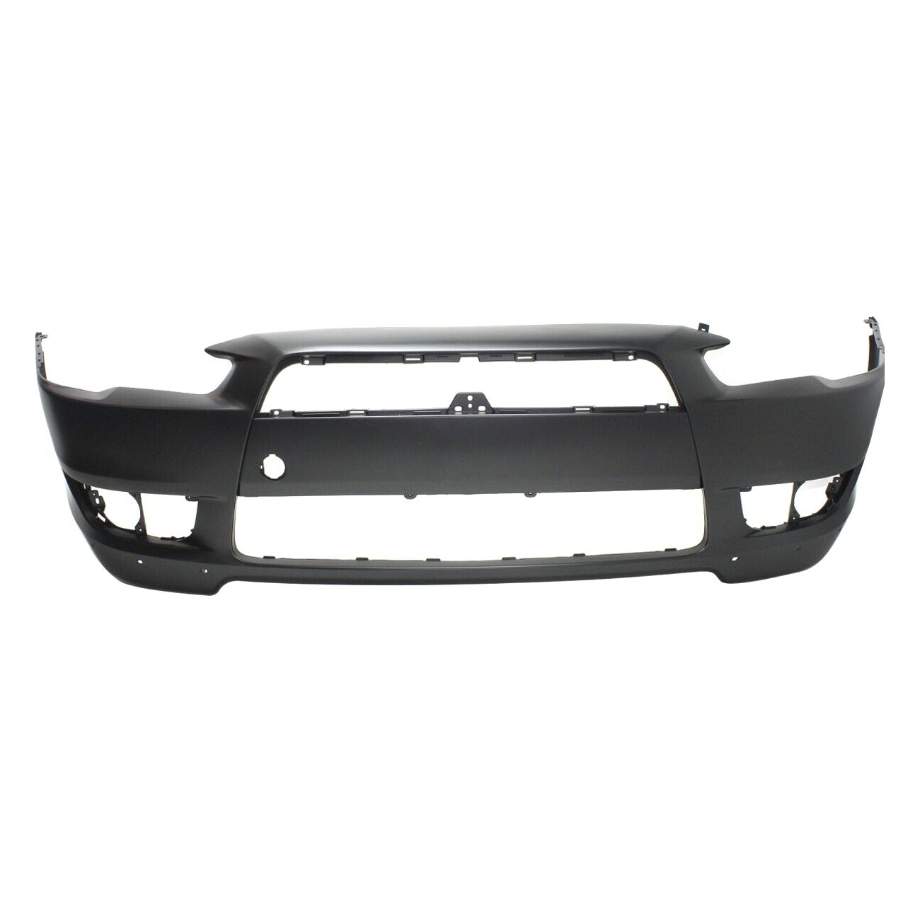Bumper Cover Fascia For 2015 Lancer SE Limited Edition Front W/Air Dam Holes