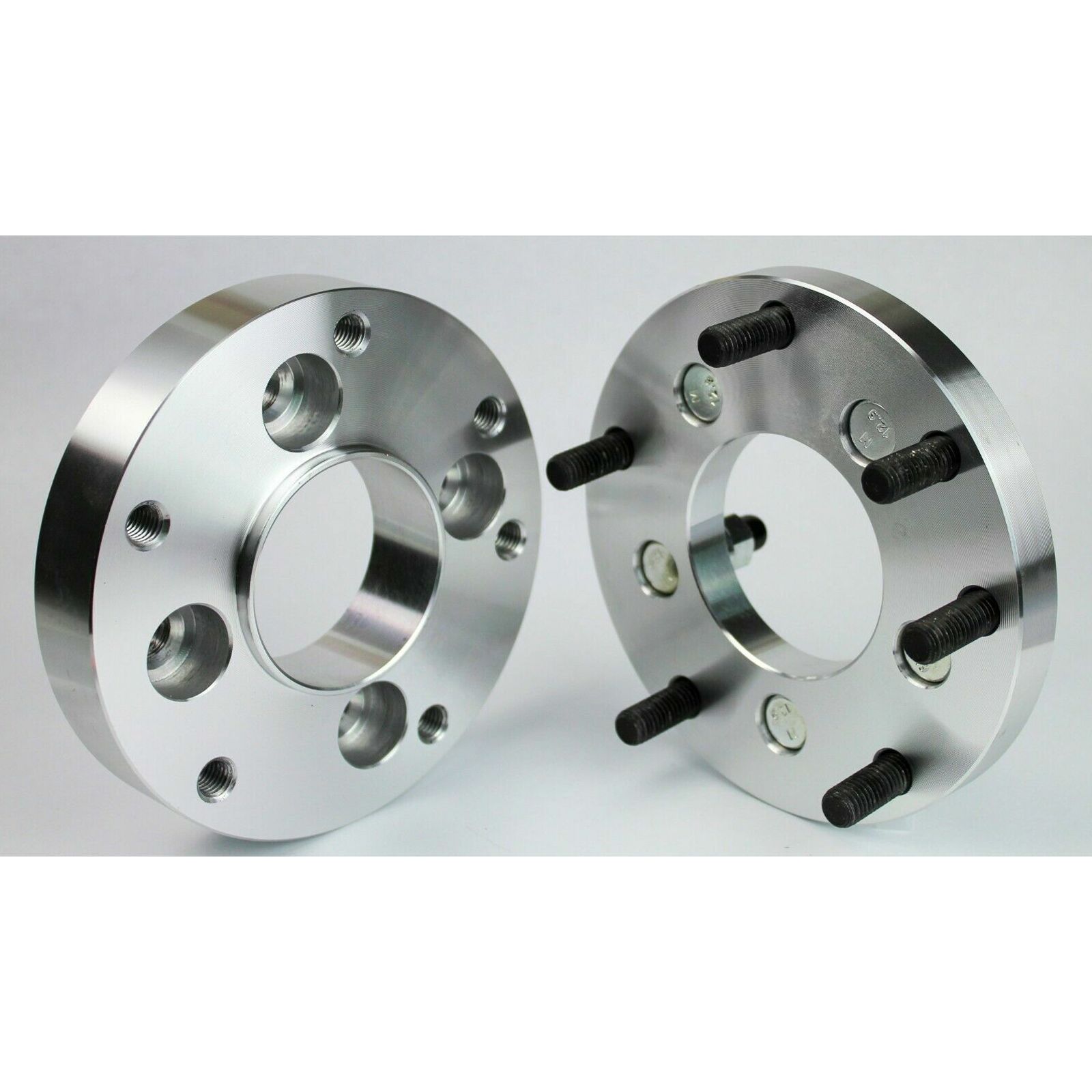 4x100 To 5x4.5 Wheel Adapters 2" Inch Put 5x114.3 Wheels On 4x100 Cars 12x1.5