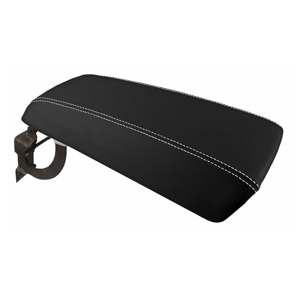 Console Lid Armrest Cover Leather For Ford 2011-2020 Edge Sport Utility Stitch