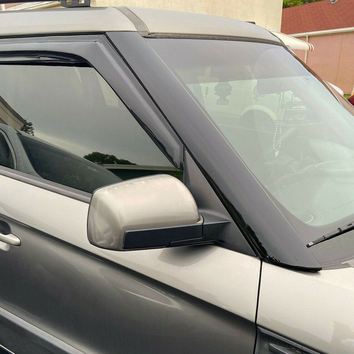 Windshield Pillar Trim Right Left For 09-10-13 KIA Soul Exterior Molding Garnish