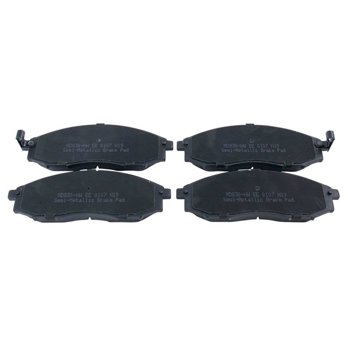For Nissan 2003-2004 Frontier SC Crew Cab Pickup Front Metallic Disc Brake Pads