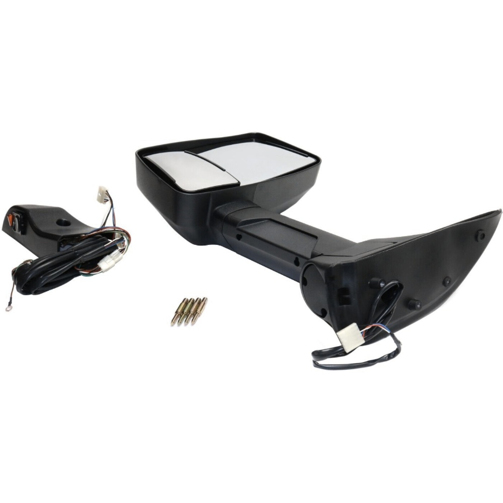 Mirror Driver Left Side Heated For E-Van E150 E250 E350 Econoline Left Hand