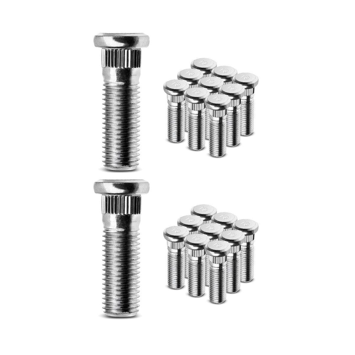 20 PCS - M12-1.50 Wheel Lug Stud For Honda Civic 1980-2021 Accord CR-V CR-Z Acura ILX