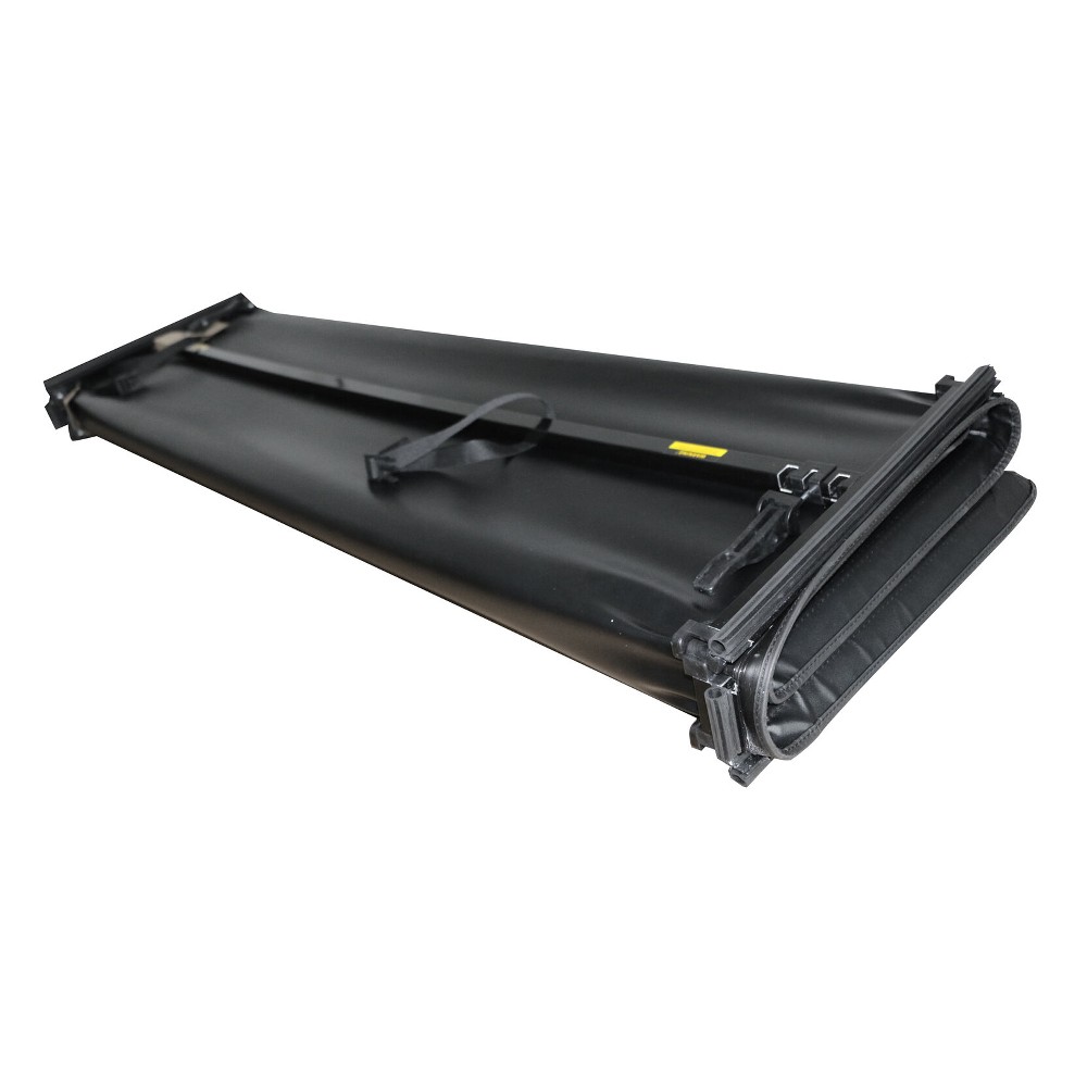 6.5FT 4-Fold Soft Tonneau Cover For 2016-2021 Nissan Titan / XD Truck Bed 78''