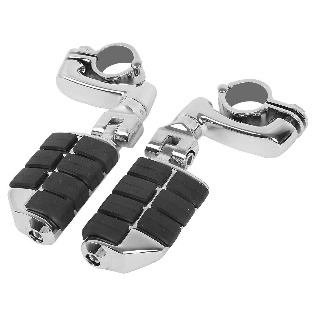 Highway Foot Pegs For 1995-1997 Harley-Davidson Bad Boy 1.25" 32Mm Engine Bars