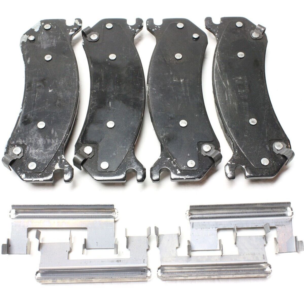 For 2007 Silverado 1500 HD Classic 2-Wheel Set Brake Pad Sets Front Or Rear