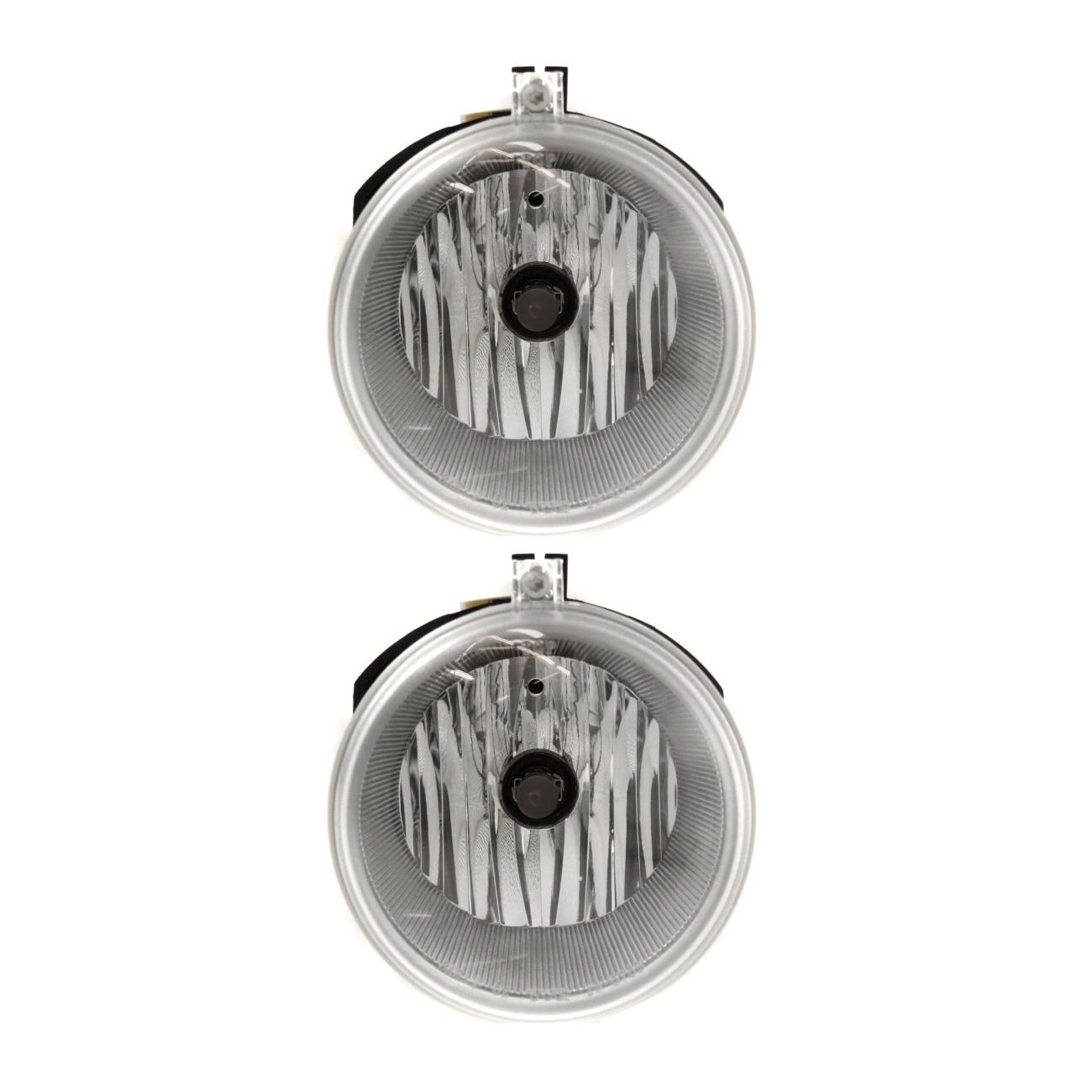 2 Sets Of - Fog Light For 2005-10 Jeep Grand Cherokee 07-09 Durango Front Left Or
