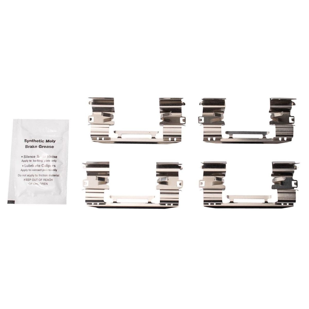 For 21-22 Lincoln Nautilus Black Label Sport Utility Front Ceramic Brake Pads