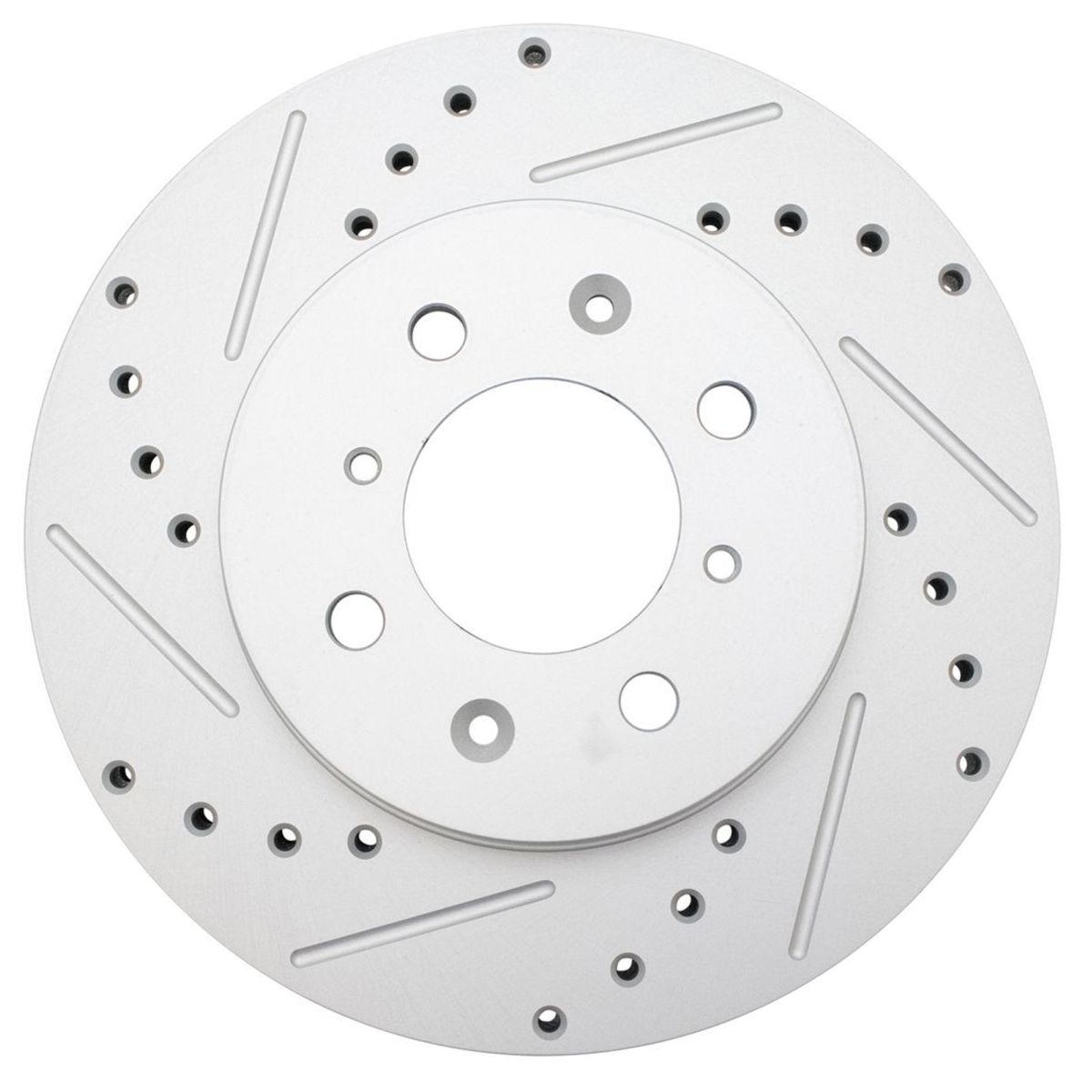 Rotor & Brake Pad Ceramic For 1993-1995 Honda Civic EX Coupe Front Rear Kit W/