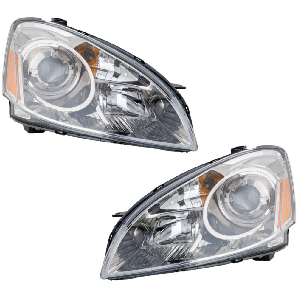 Headlight Driving Head Light Headlamp Driver Or Passenger Side Right Left