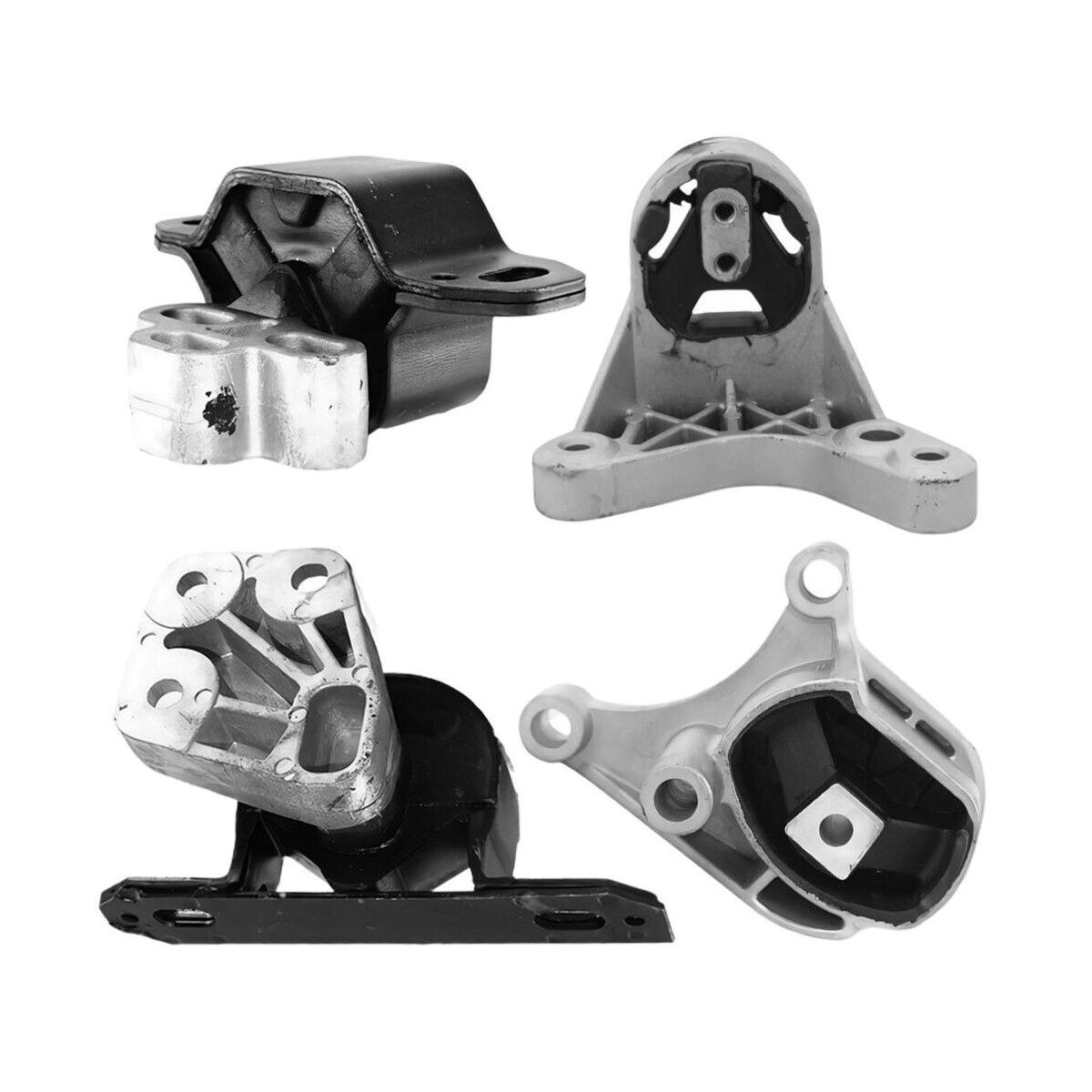 Engine Mounts & Manual Transmission Mount 4pcs Fits L4-