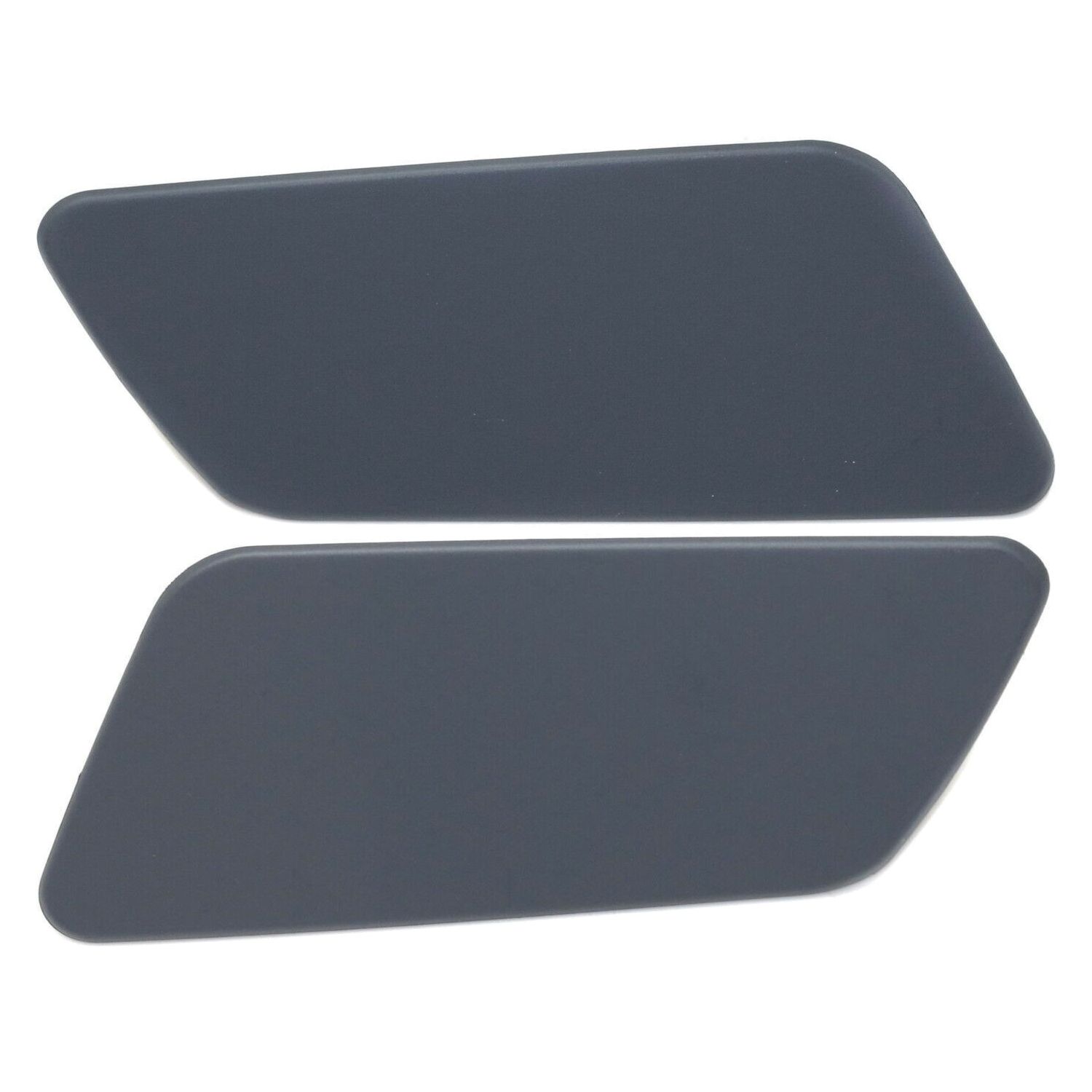 Headlight Washer Cover Set For 2011-2014 Touareg Sport Utility Left Right 2Pc