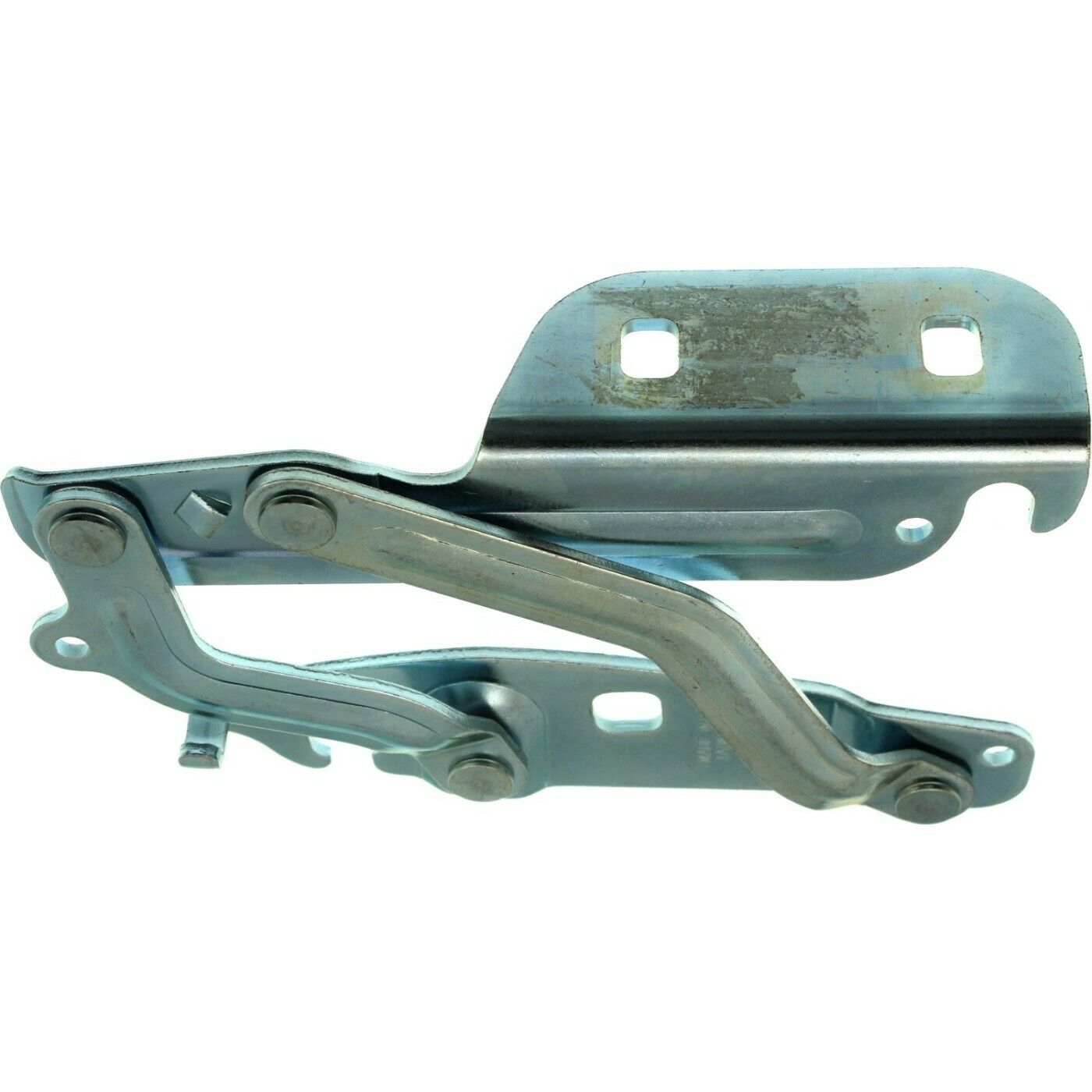 8 PCS - For 2011-2019 Fiesta Set Hood Hinges Driver & Passenger Side LH RH