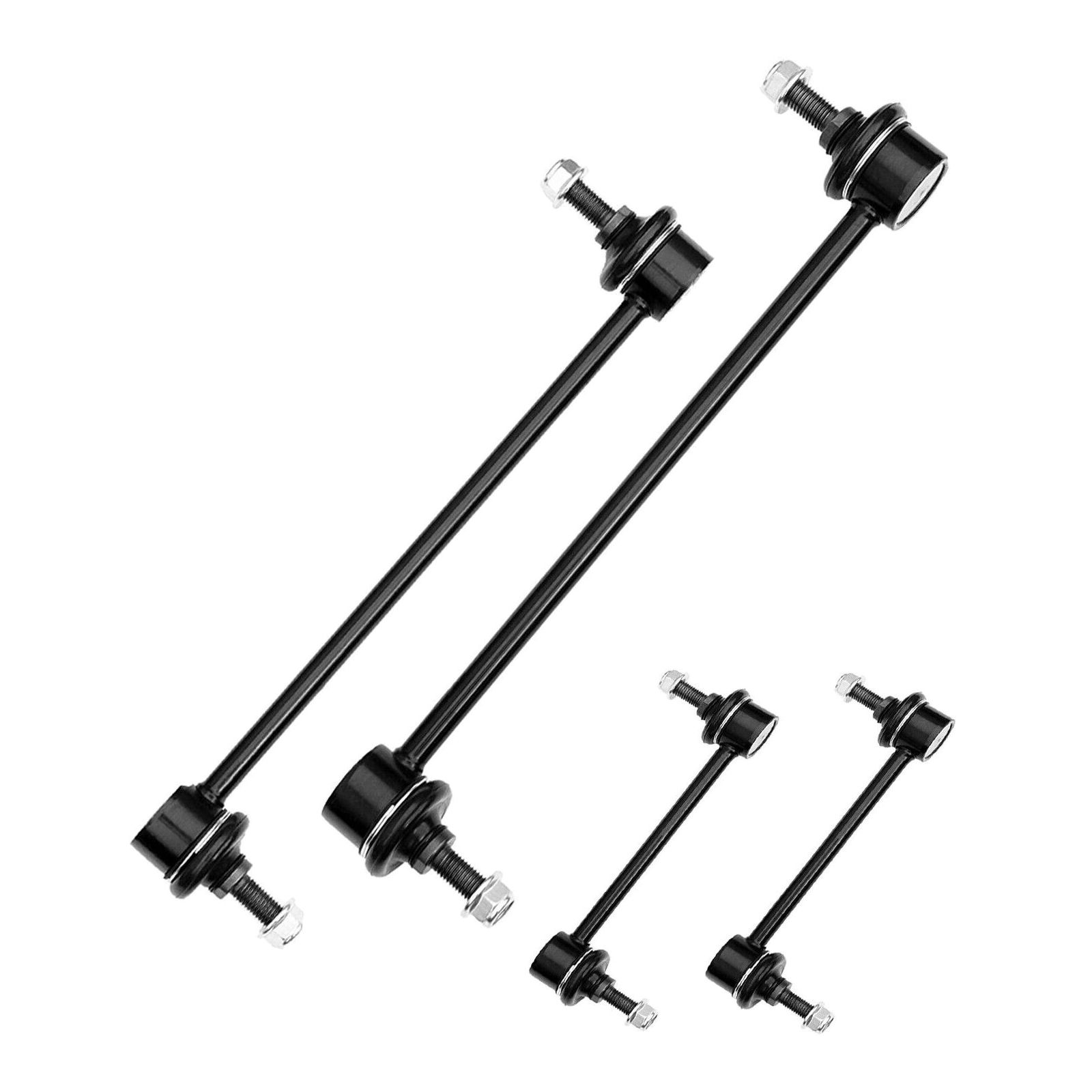 4PC Front/Rear Sway Bar Links Police Utility