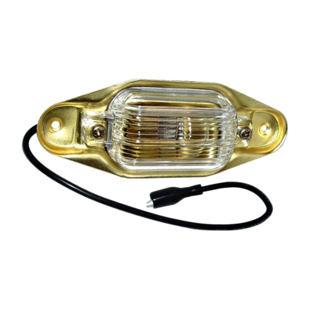 For Chevrolet PU Truck Rear License Plate Lamp Light Assembly Dynacorn
