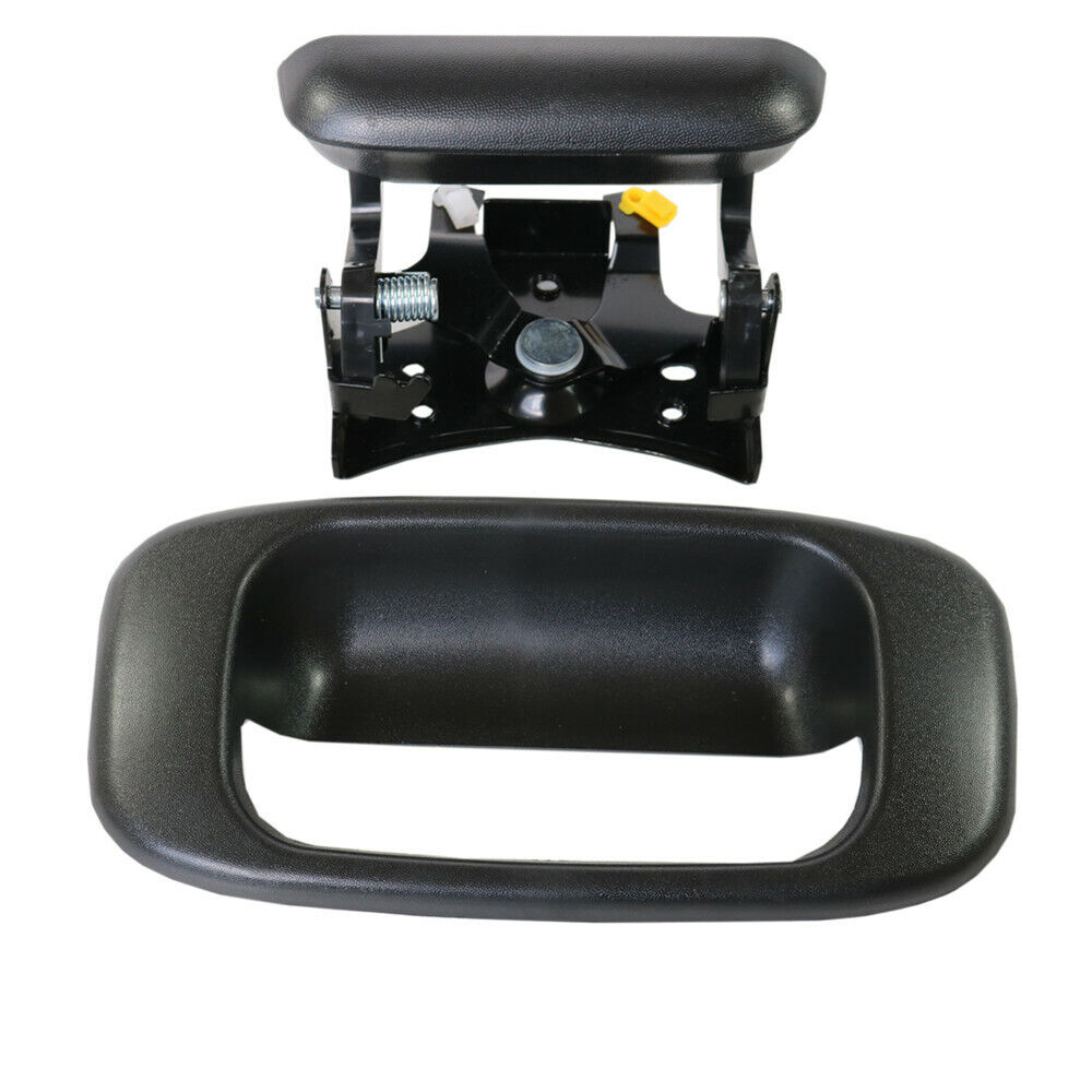 3 Sets Of - Tailgate Handle W/ Bezel & Clips For Classic H2 Sierra Silverado