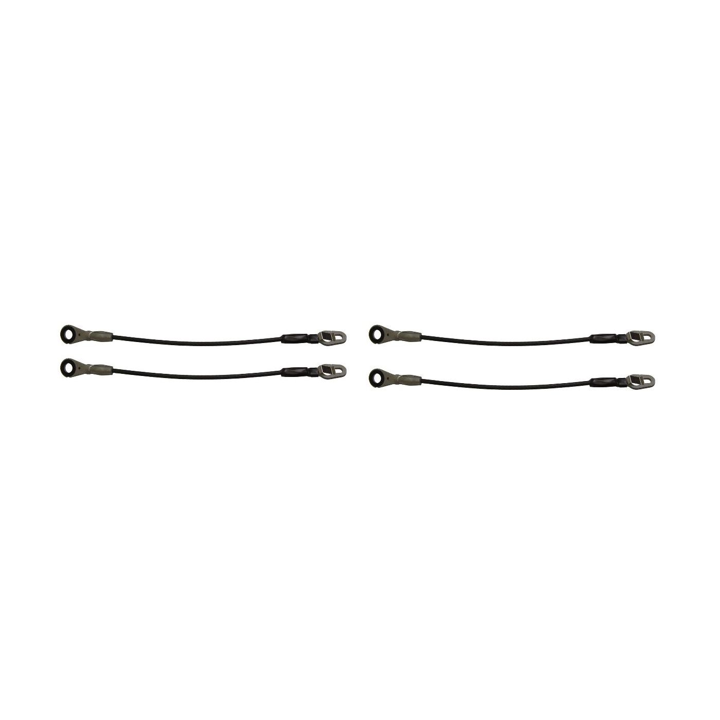 4 Sets Of - For Chevrolet GMC Hummer Classic H3T Sierra Silverado Tailgate Left Cable