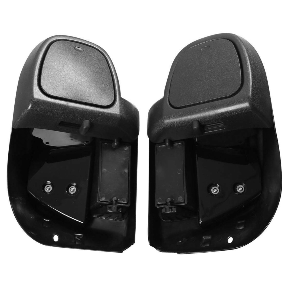 Lower Vented Leg Fairing Glove Box For 2014-2021 Harley-Davidson Road