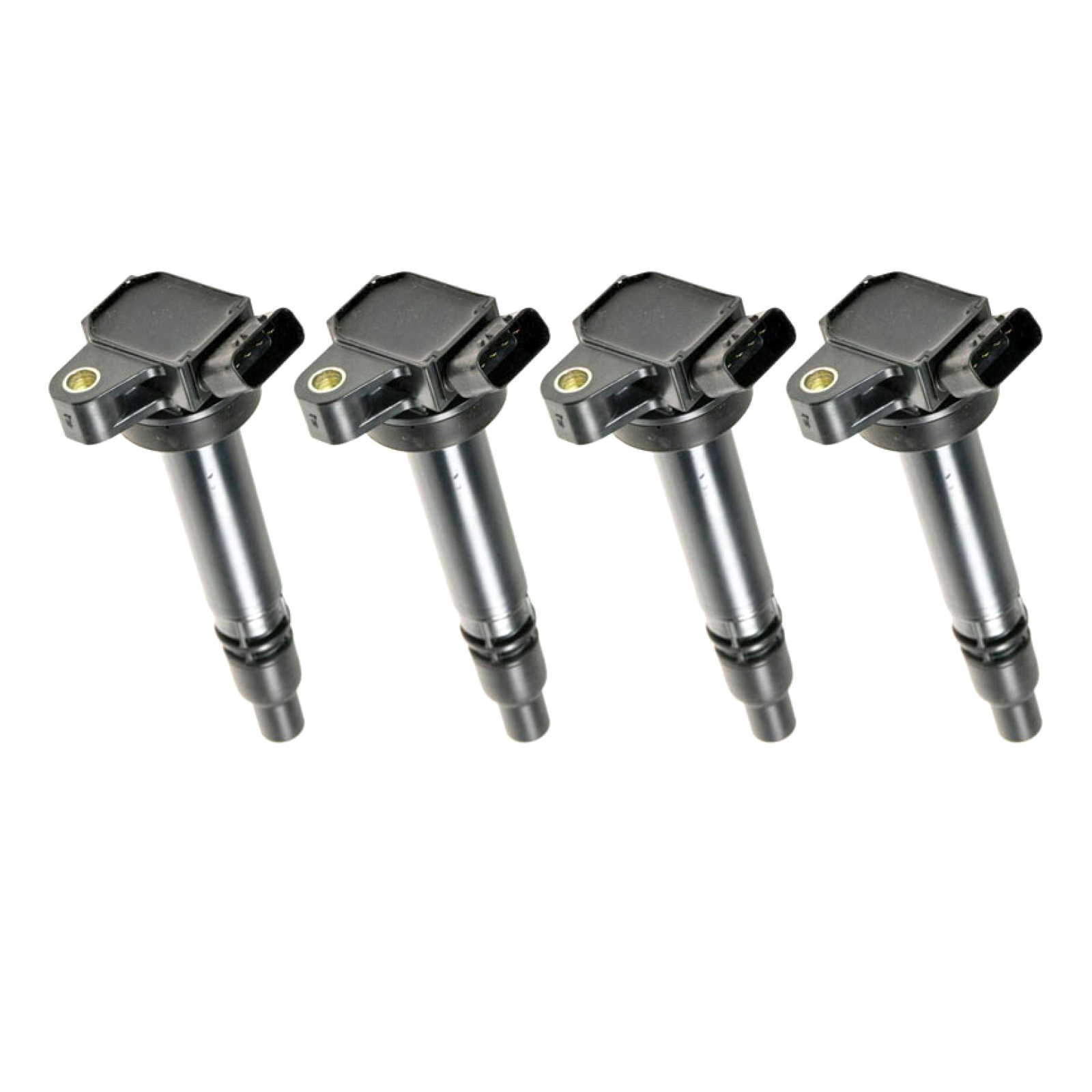 Ignition Coil Set Of 4 For Pontiac Vibe Toyota Celica Corolla Matrix 1.8L