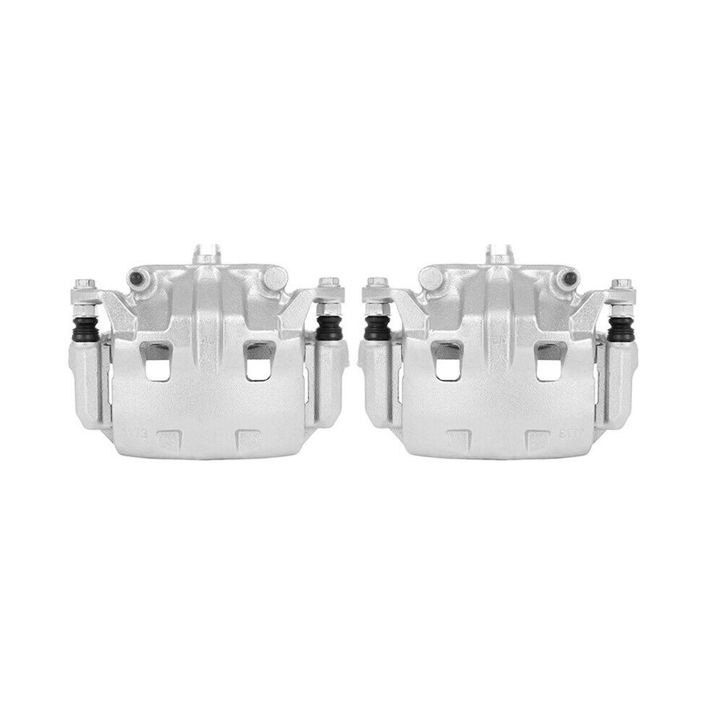 For Nissan 2005-2021 Frontier Front Left Right Brake Calipers With Bracket Pair