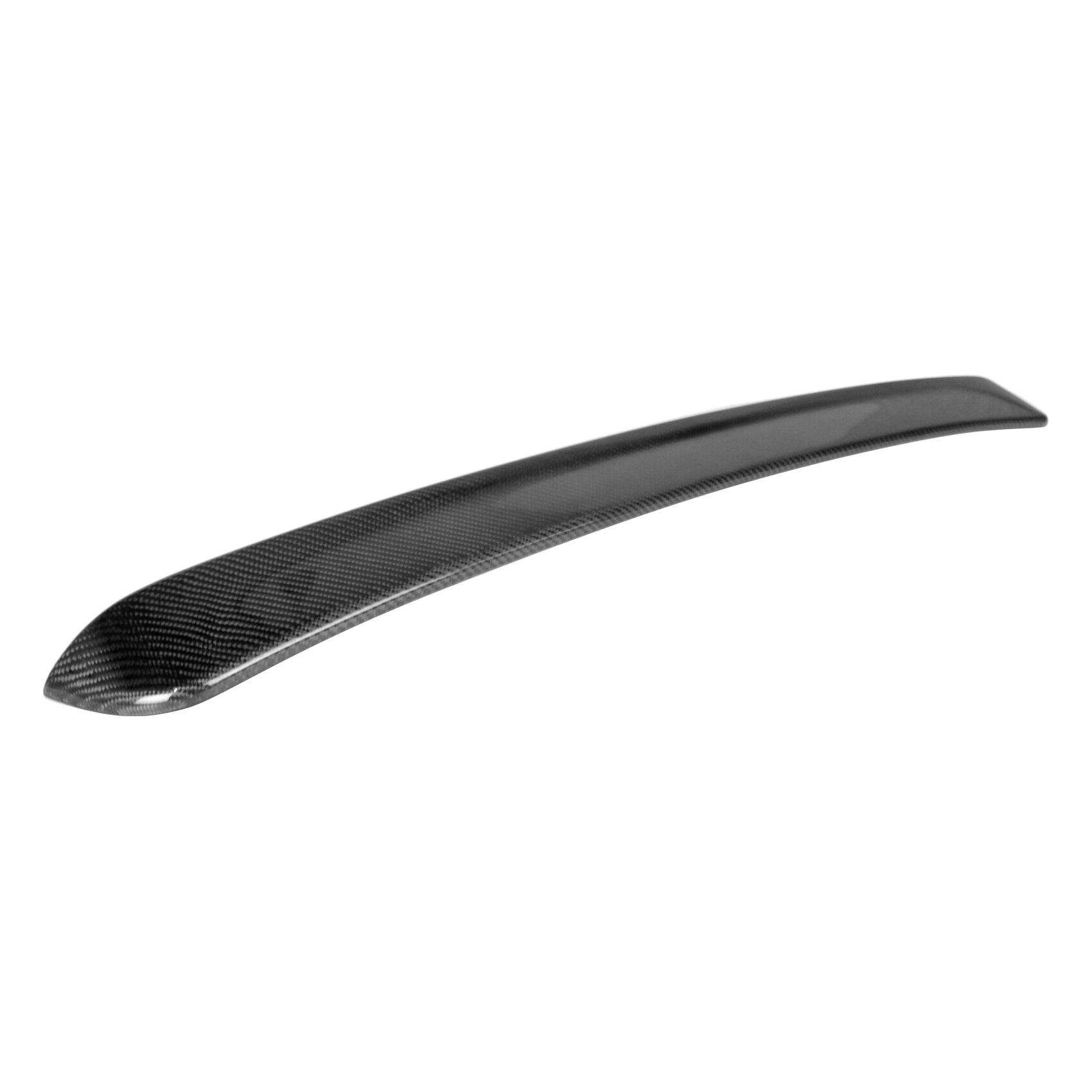 For 2016-2017 GS200t Base Roof Spoiler W Style Carbon Fiber Rear Window Visor