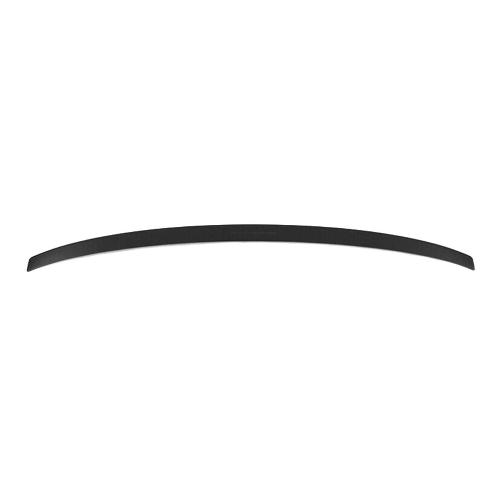 Fits 21-23 BMW G22 4 Series G82 M4 Coupe M4 Style Trunk Spoiler Primer Black ABS