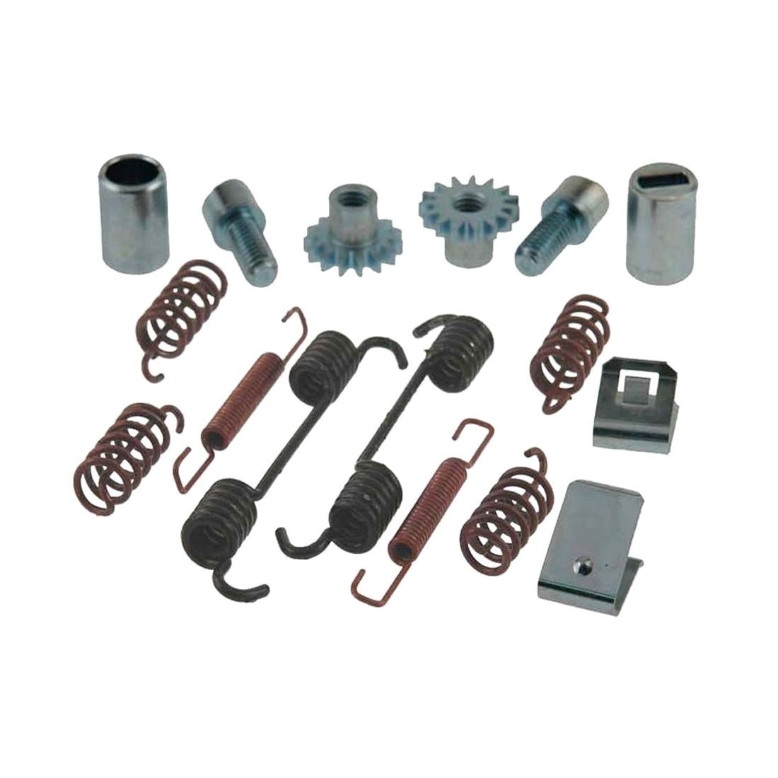 For Chevrolet 2002 Chevy Monza Hatchback Parking Brake Hardware Kit Rear 17442