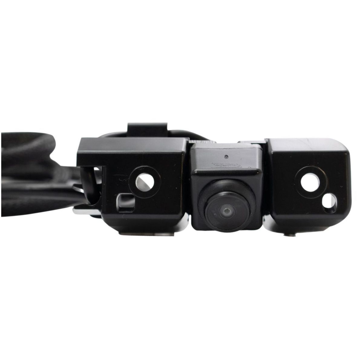 Rear View Camera Textured Black Kit Set For Silverado Sierra Pickup Truck