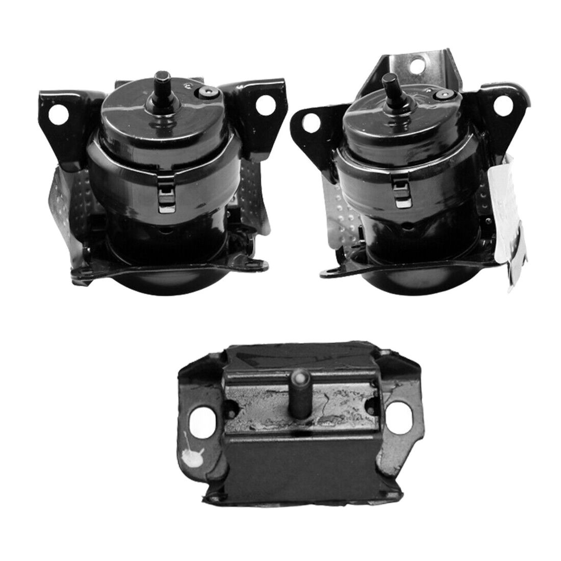 Engine Mounts & Transmission Mount 3PCS For 15-20 Cadillac Escalade V8-6.2L