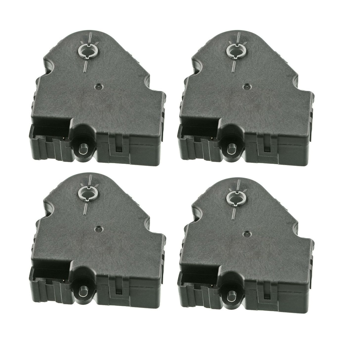 4 Sets Of - Heater Blend Door Actuator Air Inlet For Buick Cadillac Chevry GMC Main