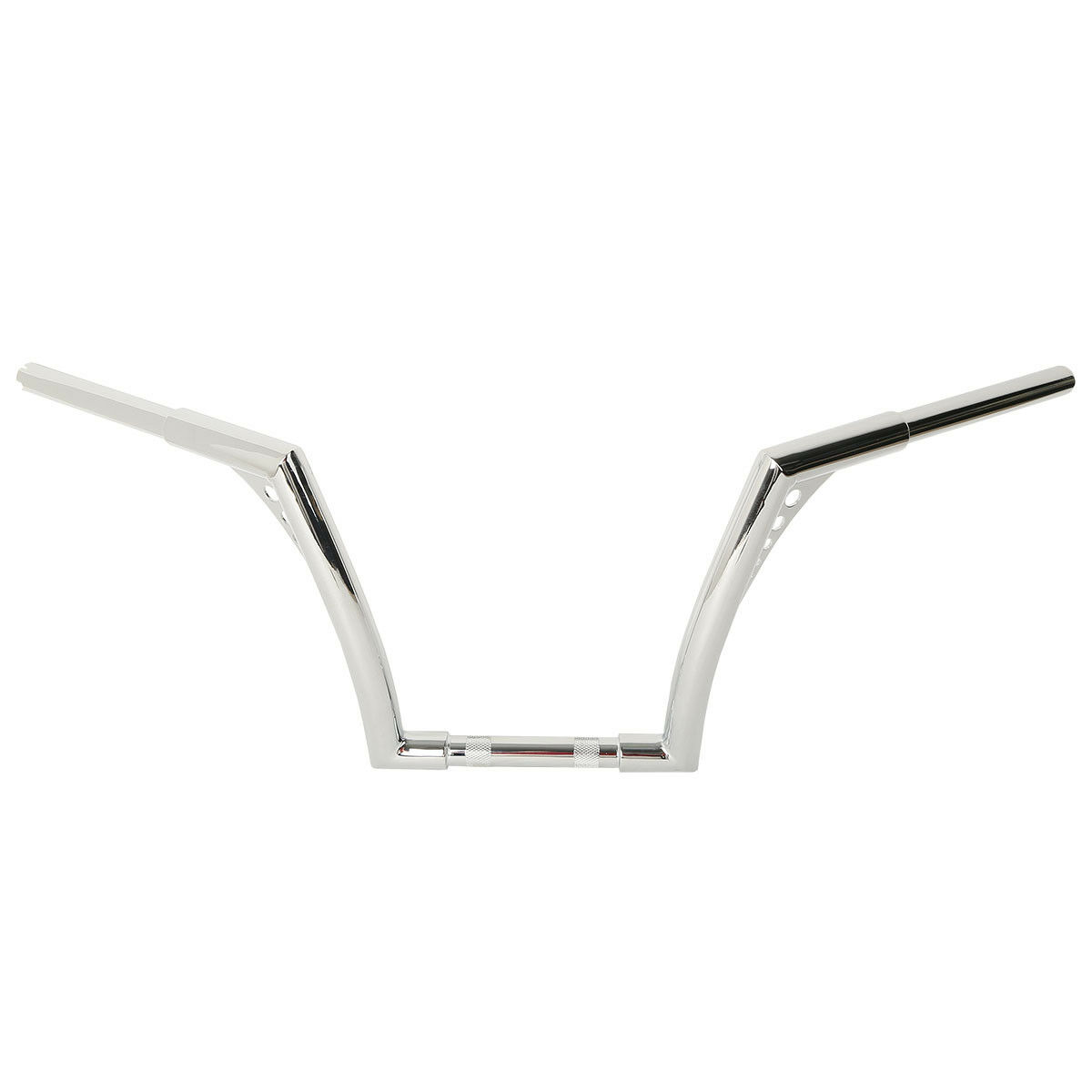 1 1/4" 12" Rise Ape Hangers Handlebar Chrome For Harley-Davidson FLST 1200