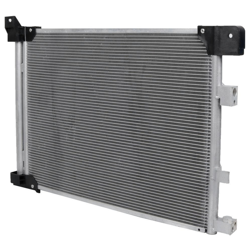 Aluminum AC Condenser A/C Air Conditioning For 2013-2018 Nissan Sentra 4-Door
