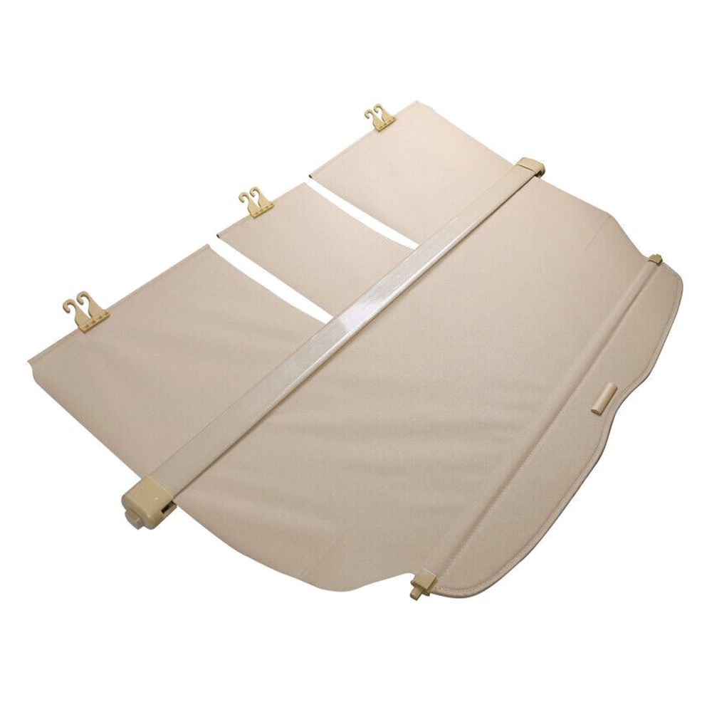 For Honda 07-11 CR-V EX-L OE Style Retractable Rear Security Trunk Cover Beige