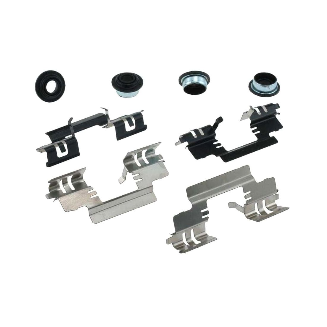 For 10-13 Escalade Hybrid Platinum Sport Utility Disc Brake Hardware Kit Rear