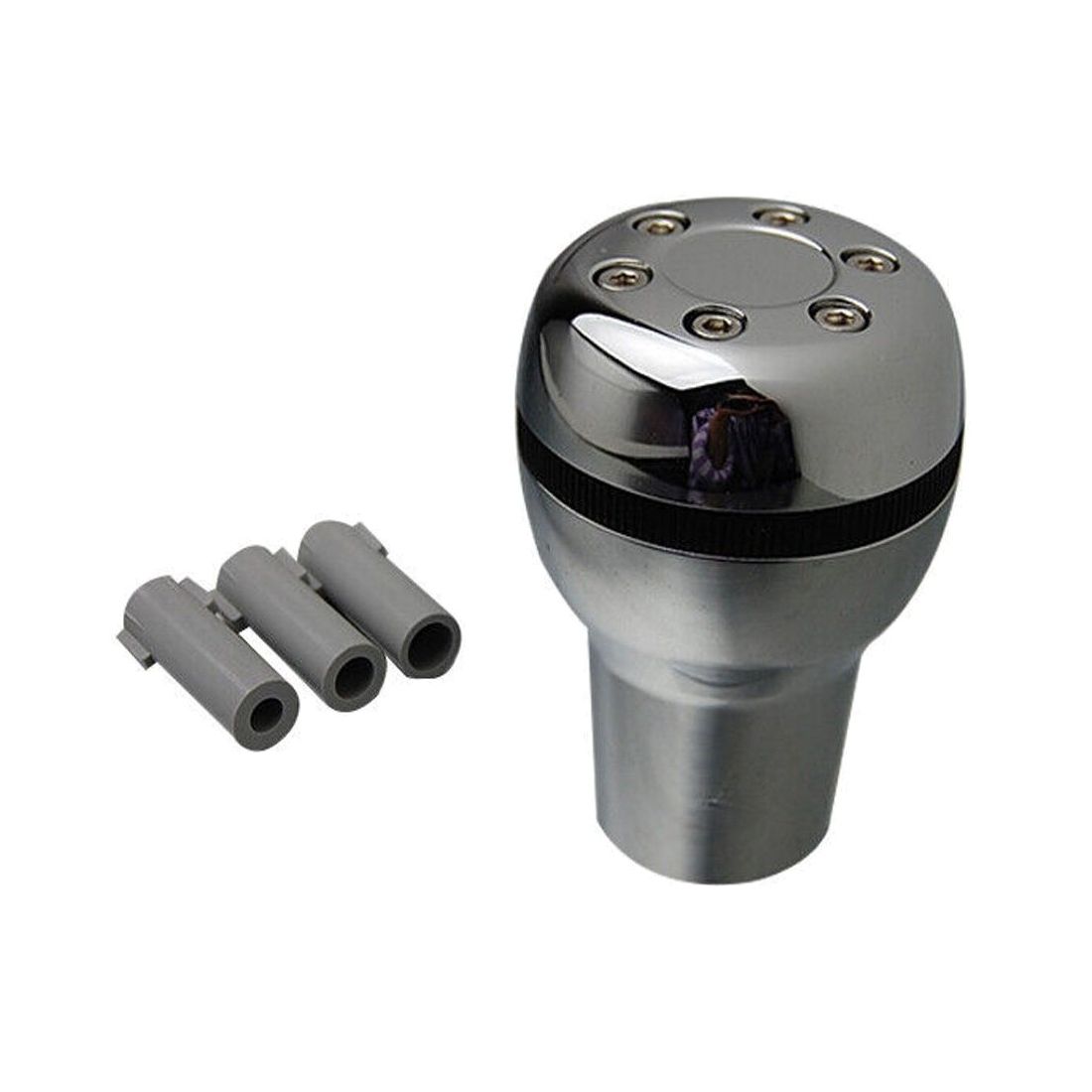 Univeral Car Gear Manual Transmission MT Hayame Short Shift Knob Shifter Chrome